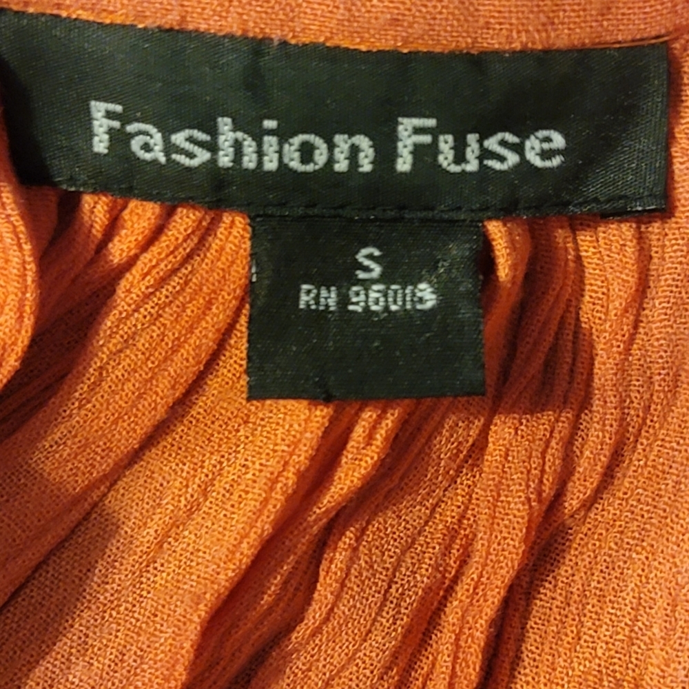 Fashion Fuse boutique blouse Size S - Picture 3 of 8